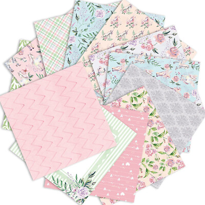 #ad Decorative Craft Paper 24Pcs Set Aesthetic Paper Sheets Scrapbook Paper Material $10.66