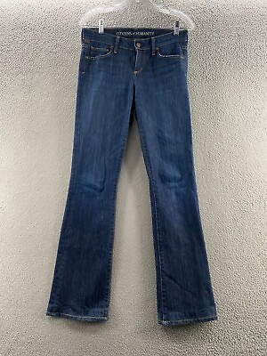 #ad Citizens Of Humanity Jeans Women 26 Blue Low Rise Actual 29x32 Kelly Bootcut Leg $19.85