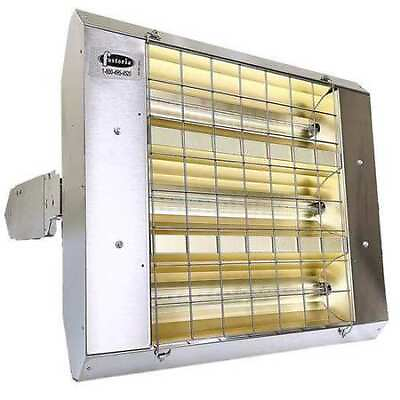 #ad Fostoria P 60 223 Thss Infrared Quartz Electric Heater Stainless Steel 480 V $1409.99