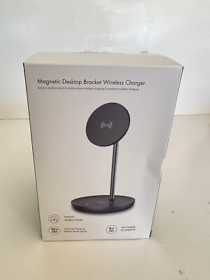 #ad Magnetic Desktop Bracket Wireless Charger $25.00