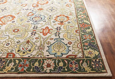 #ad #ad New Catherine Multi Traditional Oriental Style Handmade Tufted 100% Woolen Rugs $155.70