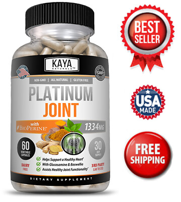 #ad Platinum Joint Pain Relief Joint Support Anti Inflammatory Turmeric MSM $9.98