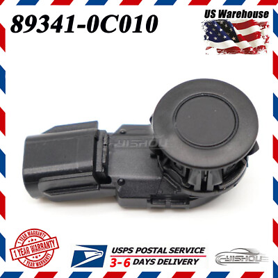 #ad Black Bumper Parking Sensor 89341 0C010 For Toyota RAV4 Tundra Tacoma 2014 2018 $12.96