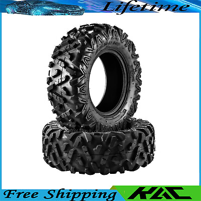 #ad 25x8 12 ATV Tires 6Ply UTV Tire 25x8x12 Heavy Duty MUD All Terrain 25 8 12 Tyre $140.99
