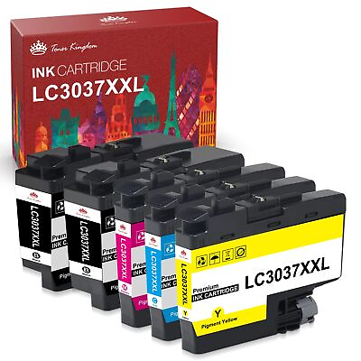 #ad LC3037 Ink Cartridge for Brother MFC J5845DW MFC J5945DW MFC J6545DW MFC J6945DW $34.99