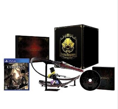 #ad PS4 CODE VEIN Collector#x27;s Bloodthirst Edition PlayStation 4 From Japan Game $61.12
