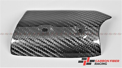 #ad 2007 13 Ducati 848 1098 1198 Heat Shield heat foil inside 100% Carbon Fiber $39.60