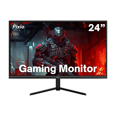 #ad Pixio PX248 Prime 24 in 144Hz IPS 1080p AMD FreeSync eSports Gaming Monitor $95.99
