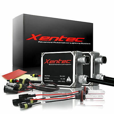 #ad XENTEC 55W HID Kit Xenon Light Conversion H11 H4 9006 9005 H1 H7 H13 9004 9007 $44.99