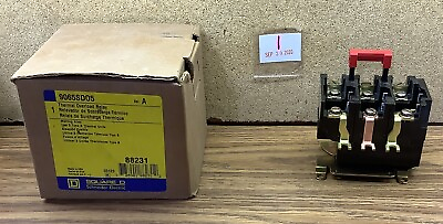 #ad NOB Square D Thermal Overload Relay 9065SD05 Ser A 88231 $32.00