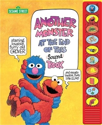 #ad Sesame Street: Another Monster at the End of This Sound Book Board Book $13.08