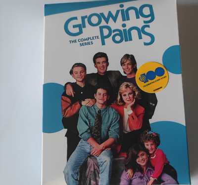 #ad #ad Growing Pains: The Complete Series Seasons 1 7 DVD 22 Disc Set Brand New * $25.90