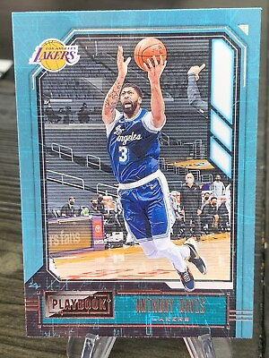 #ad 2020 21 Chronicles Playbook RC Rookie Anthony Davis $1.49