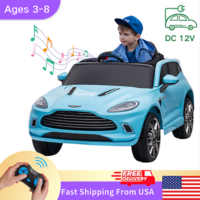 #ad Kids Ride on Car 12V Dual Drive Remote Control Battery Powered Toys Vehicle $190.00