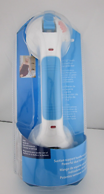 #ad Carex Ultra Grip 12quot; Bath Suction Support Bar WIDE Handle B20000 FREE SHIPPING $11.83