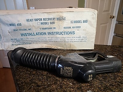 #ad Healy Fueling Systems Nozzle Vapor Recovery FUEL Nozzle Model 400 600 800 USED $90.00