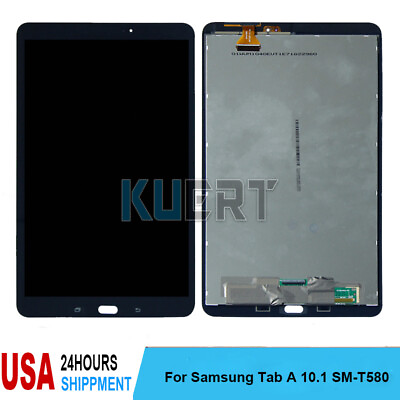 #ad LCD Display Touch Digitizer Assembly For Samsung Galaxy Tab A 10.1 SM T580 $51.70