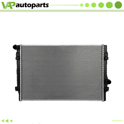 #ad Aluminum Radiator fits 15 16 19 Audi A3 Volkswagen Golf 19 21 Volkswagen Jetta $56.88