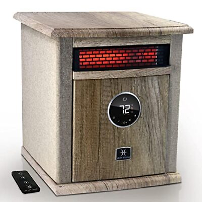 #ad Portable Electric Space Heater 1500 Watt Cabinet Infrared Quartz Element Hea... $180.47