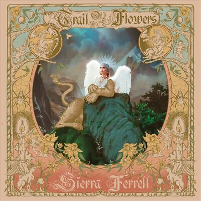#ad SIERRA FERRELL TRAIL OF FLOWERS NEW CD $15.85