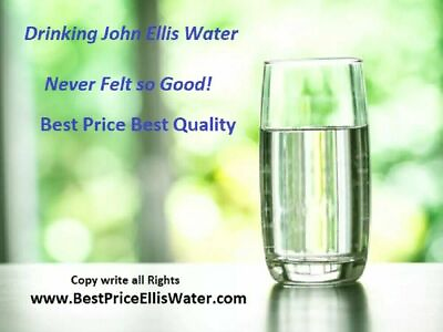 #ad quot;16 oz BOTTLESquot; 1 Gallon John Ellis Living Water $39.95
