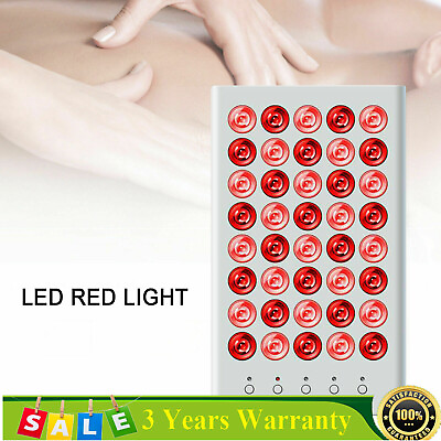 #ad Near Infrared Light Therapy Panel Anti Aging LED Red Light Therapy Device 200W $54.00