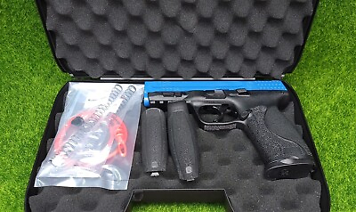 #ad Umarex T4E Smith amp; Wesson Mamp;P 9 M2.0 .43cal Rubber Paintball CO2 Powered 2292125 $199.95