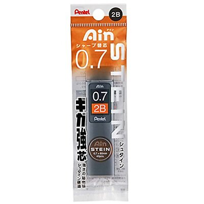 #ad Pentel Sharp Pen Core Ein Core Stein 0.7mm 2B XC277 2B 5 pcs 2B $38.62