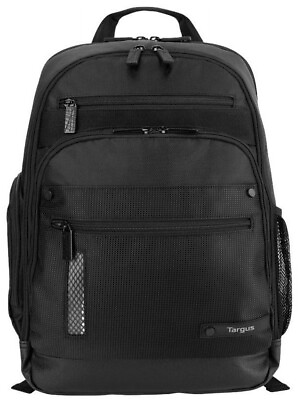 Targus Revolution Notebook carrying backpack 14quot; Black NEW SEALED $29.99
