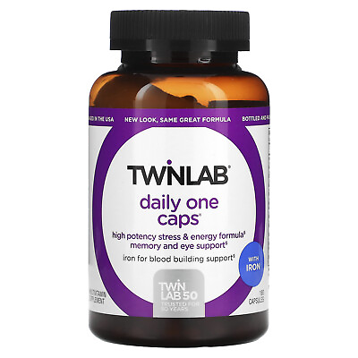 #ad Daily One Caps With Iron 180 Capsules $33.78