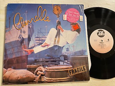 #ad Cherrelle Fragile LP Tabu 1st USA Press Shrink amp; Hype Sticker M $31.99