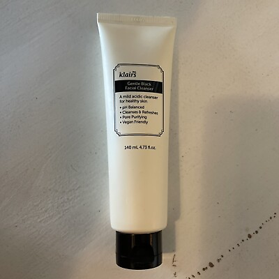 #ad Gentle Black Facial Cleanser 4.73 fl oz 140 ml $17.09