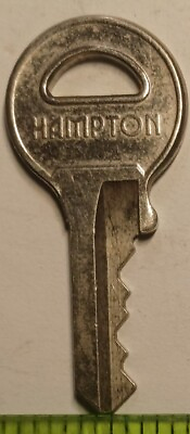 #ad Vintage Hampton Key No Key # $6.99