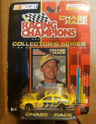 #ad Nascar 2002 Edition #77 Dave Blaney Chase The Race 1:64 Scale stock car $14.39