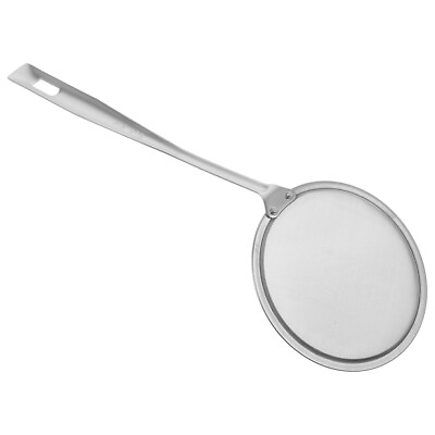 #ad Oil Strainer Rustproof Portable Spoon Filter Kitchen Bar Restaurant $12.68