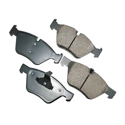 #ad For 08 13 128i Base Convertible Disc Brake Pad Set Ultra Ceramic Pads Front $143.39