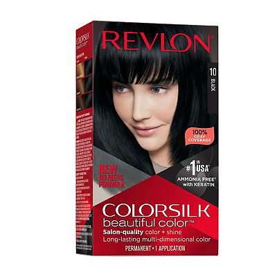 #ad Revlon Colorsilk Beautiful Permanent Hair Color CHOOSE YOUR COLOR $6.90