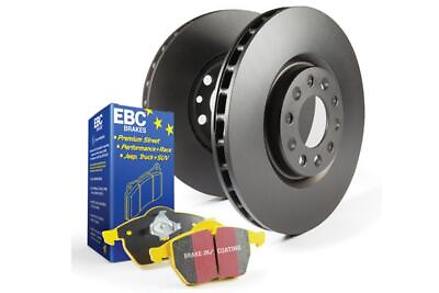 #ad EBC Brakes S13KF1551 Disc Brake Pad and Rotor Kit $248.17