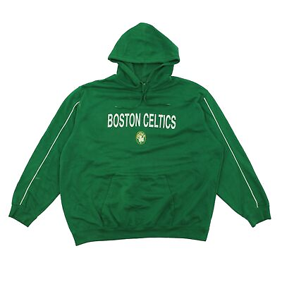 #ad Boston Celtics Hardwood Classics Hoodie Vintage NBA Basketball Sportswear VTG GBP 35.00