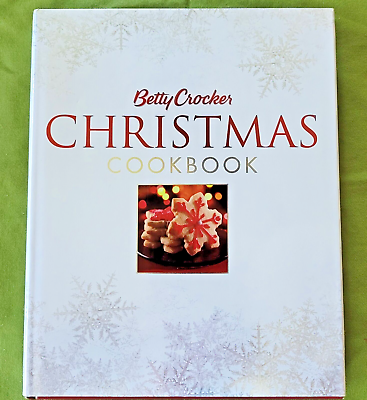 #ad Betty Crocker Christmas Cookbook All in One Cooking Decorating Entertaining 2006 $5.99