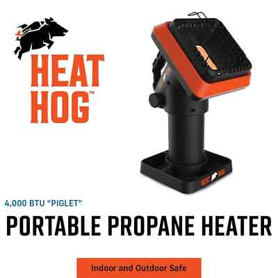 #ad Radiant Propane Portable Space Heater Durable Indoor and Outdoor Safe 4000 BTU $128.43