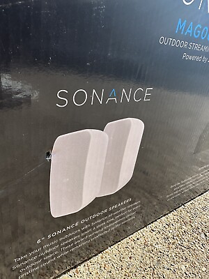 #ad New Sonance MAG06V3 6½ 2 Way Outdoor All Weather Speakers Pair NO AMP $485.98