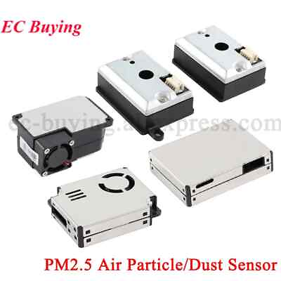 #ad PM2.5 Air Particle Dust Sensor Laser Module Air Pollution Detection Purifier $7.01