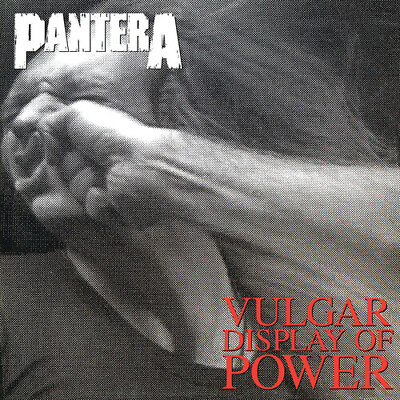 #ad Pantera Vulgar Display Of Power New Vinyl LP Black Colored Vinyl Gray $24.73