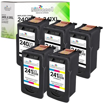 #ad Ink Cartridge for Canon PG240XL CL241XL fits PIXMA MG2120 MG2220 MG3120 $32.95