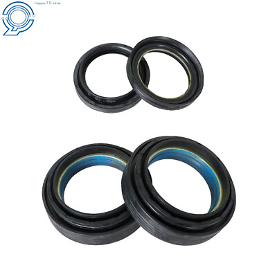 #ad 4x Kit Inner Knuckle Seal amp; Dust Seal Kit 50 or 60 For Ford F350 F250 Super Duty $45.53