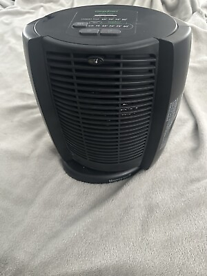 #ad Honeywell HZ 7300 Deluxe Energy Smart Cool Touch Heater Black $50.00