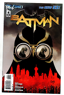 #ad Batman #4 Talon Snyder Capullo New 52 2011 NM $12.00