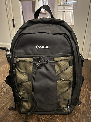 #ad Canon Deluxe Photo Backpack 200EG DSLR Camera Bag $30.00