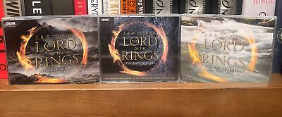#ad The Lord of the Rings The Trilogy BBC Radio Full Cast Dramatization 12 CD Set $40.00